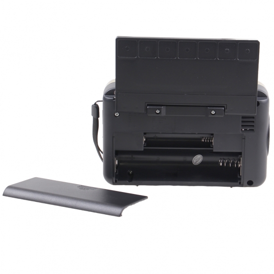 FERVENT napelemes 3 sávos rádió arany