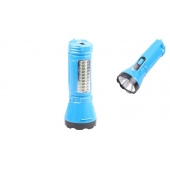 Újratölthető LED zseblámpa L6363 kék