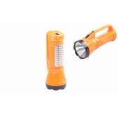 Újratölthető LED zseblámpa L6363 narancssárga