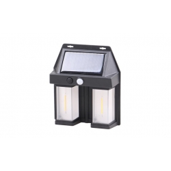 Napelemes falra szerelhető lámpa NO 618-2