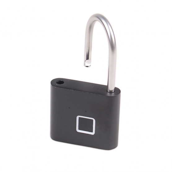 Ujjlenyomat-alapú lakat – fekete