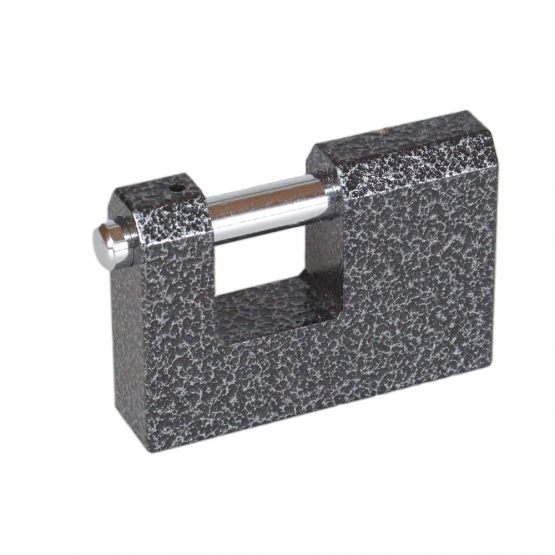 Biztonsági lakat, fekete