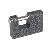 Biztonsági lakat, fekete