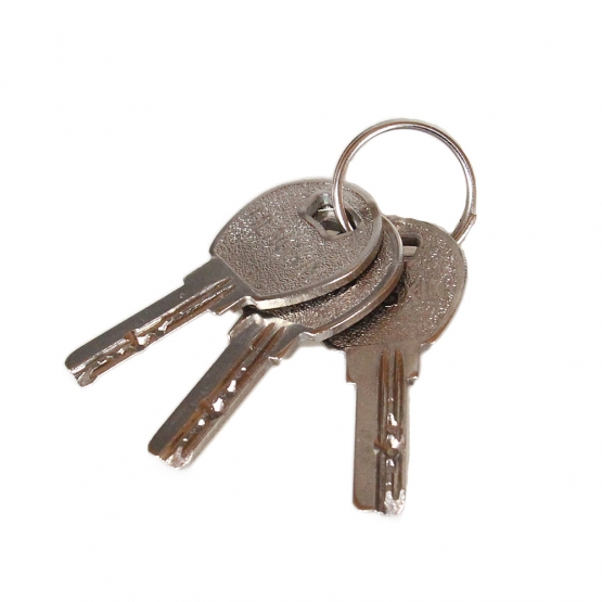 Biztonsági lakat, fekete