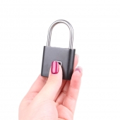 Ujjlenyomat-alapú lakat – fekete