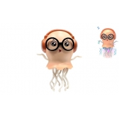 Táncoló medúza narancssárga