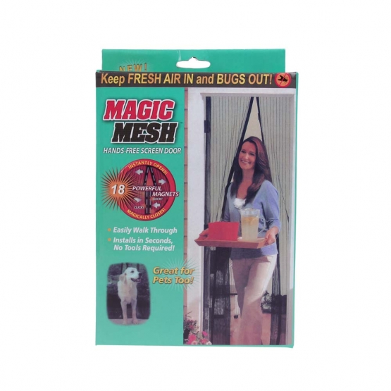 Mágneses háló az ajtóra
