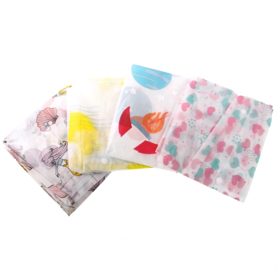 Esőkabát gyerekeknek motívumokkal