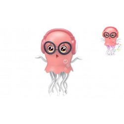 Táncoló medúza rózsaszín
