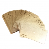 Arany játékkártyák