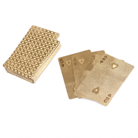 Arany játékkártyák