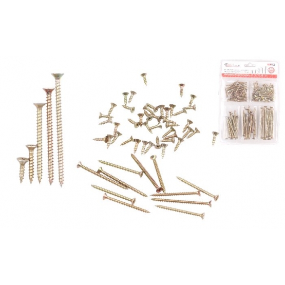 Univerzális facsavar készlet 125 darab