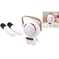 Vezeték nélküli karaoke űrhajós fehér