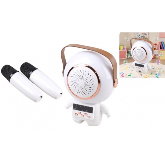 Vezeték nélküli karaoke űrhajós fehér