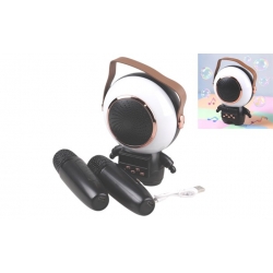 Vezeték nélküli karaoke űrhajós fekete