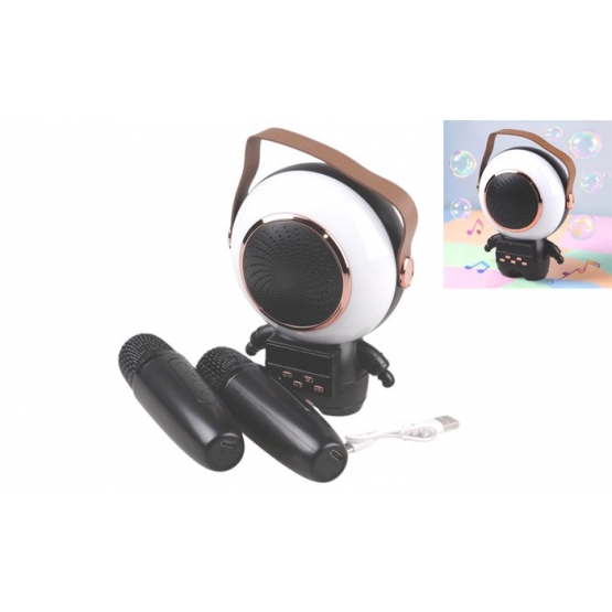 Vezeték nélküli karaoke űrhajós fekete