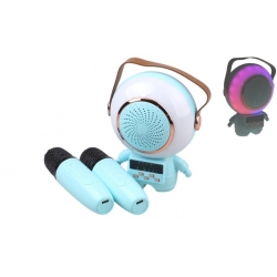 Vezeték nélküli karaoke űrhajós kék