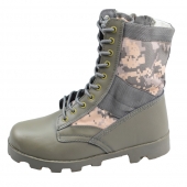 Mahasszárú zöld maszkács minta cipő méret 41