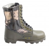 Mahasszárú zöld maszkács minta cipő méret 43