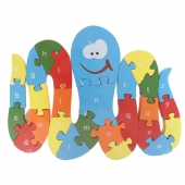 Oktató fa puzzle polip