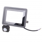 LED reflektor mozgásérzékelővel 30 W IP66