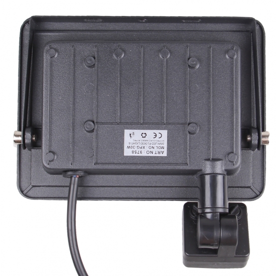 LED reflektor mozgásérzékelővel 30 W IP66