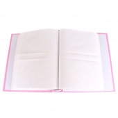 Fotóalbum 200 fényképhez, rózsaszín, típus C