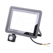 LED reflektor mozgásérzékelővel 50 W IP66