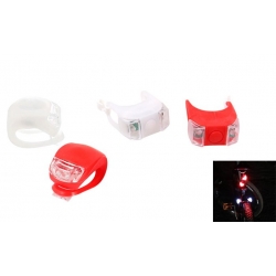 2 DB LED KERÉKPÁR LÁMPA KÉSZLET