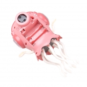 Táncoló medúza rózsaszín