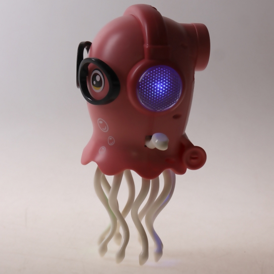 Táncoló medúza rózsaszín