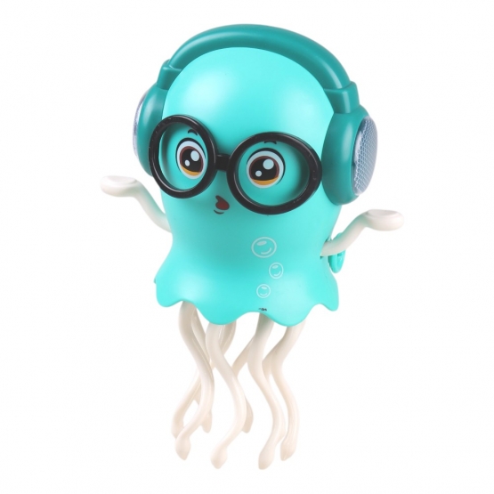 Táncoló medúza zöld