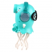 Táncoló medúza zöld