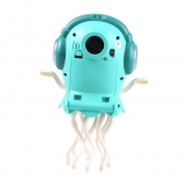 Táncoló medúza zöld