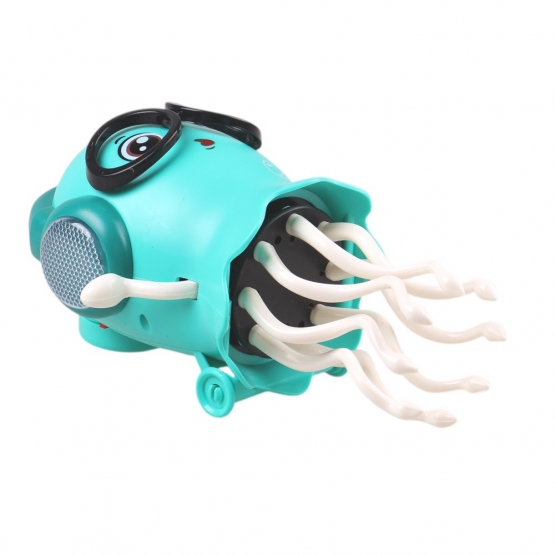 Táncoló medúza zöld