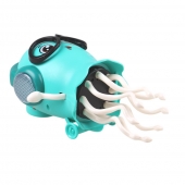 Táncoló medúza zöld