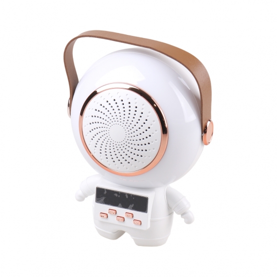 Vezeték nélküli karaoke űrhajós fehér