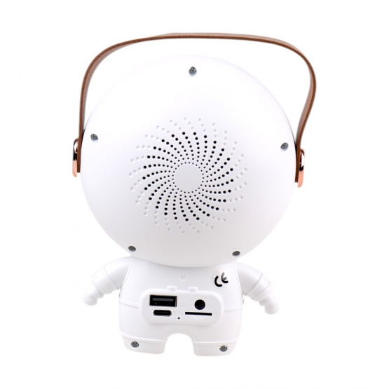 Vezeték nélküli karaoke űrhajós fehér