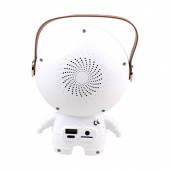 Vezeték nélküli karaoke űrhajós fehér