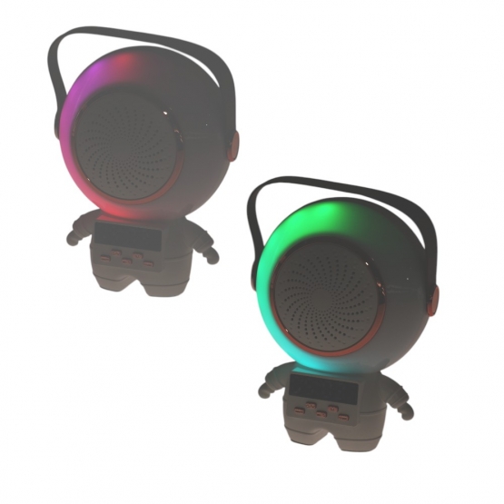 Vezeték nélküli karaoke űrhajós fehér