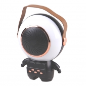 Vezeték nélküli karaoke űrhajós fekete