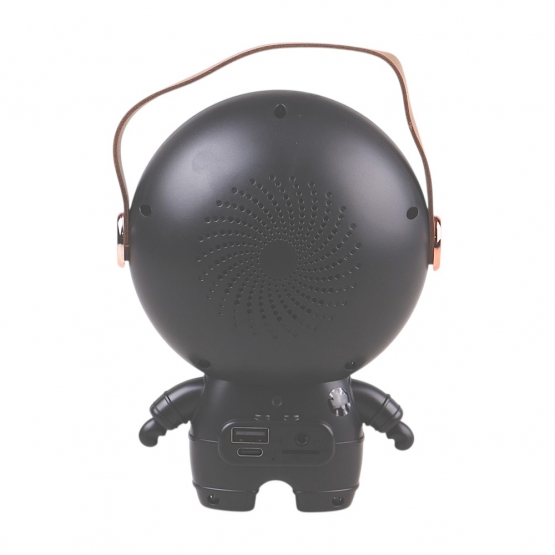 Vezeték nélküli karaoke űrhajós fekete