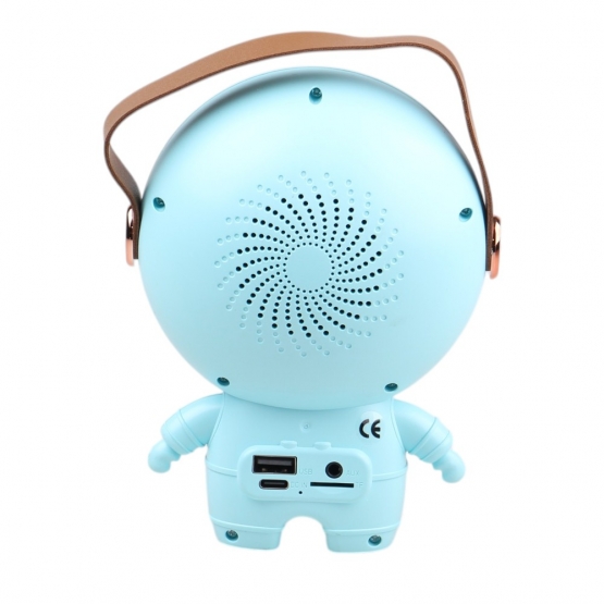 Vezeték nélküli karaoke űrhajós kék