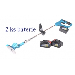 Aku fűnyíró HX-4871 66V kék