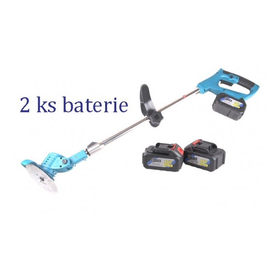 Aku fűnyíró HX-4871 66V kék