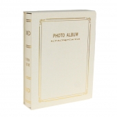 Fotóalbum 200 fényképhez, sárga, típus E