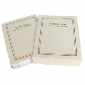 Fotóalbum 200 fényképhez, sárga, típus E