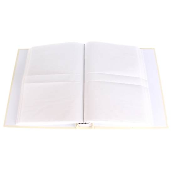 Fotóalbum 200 fényképhez, sárga, típus E