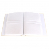 Fotóalbum 200 fényképhez, sárga, típus E