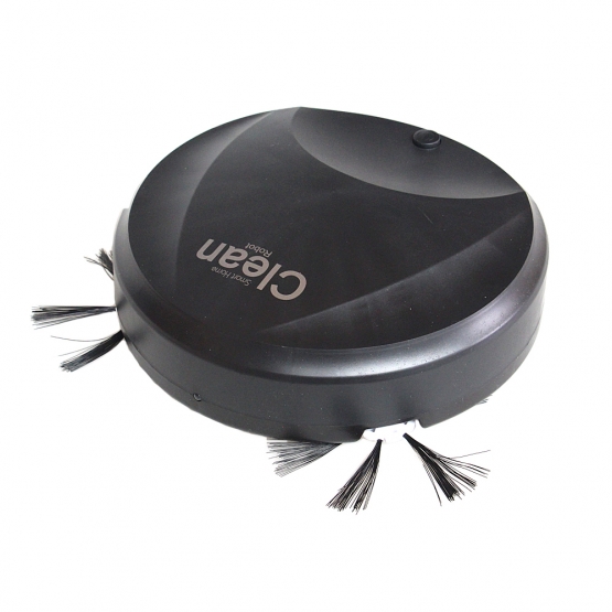 Robotporszívó CLEAN fekete